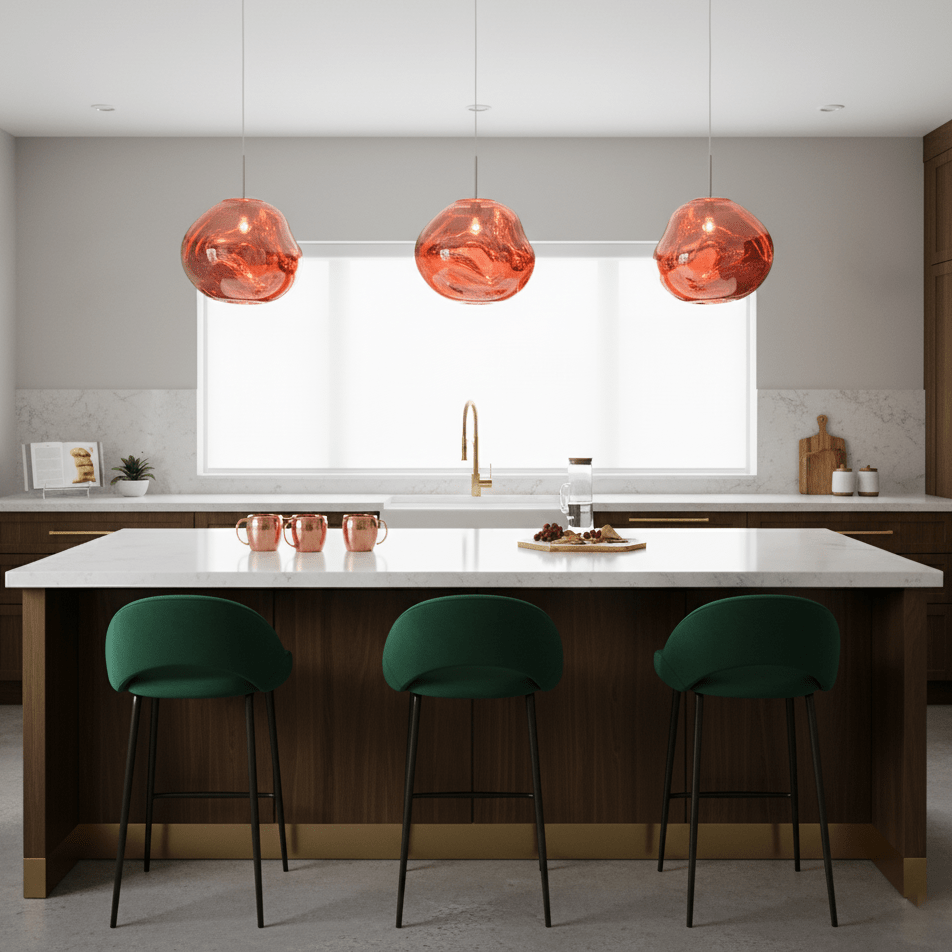 Modern Lava Pendellampa