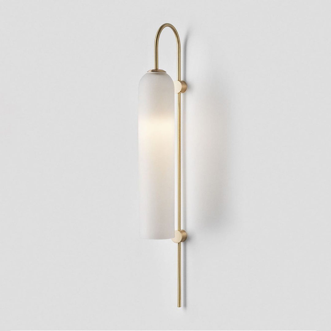 Modern Glasvägglampa