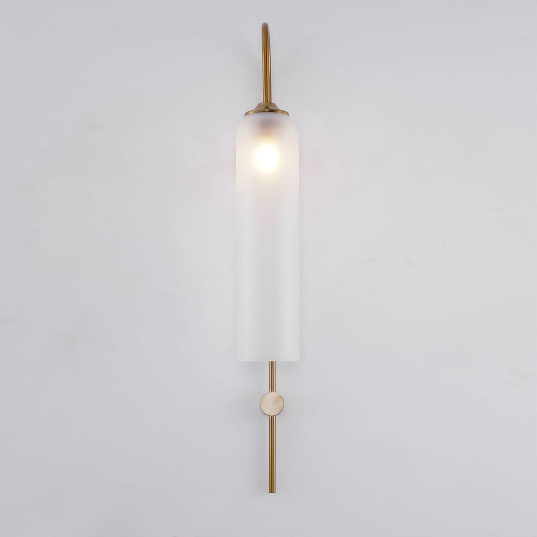 Modern Glasvägglampa