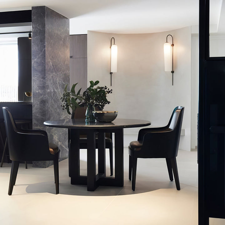 Modern Glasvägglampa