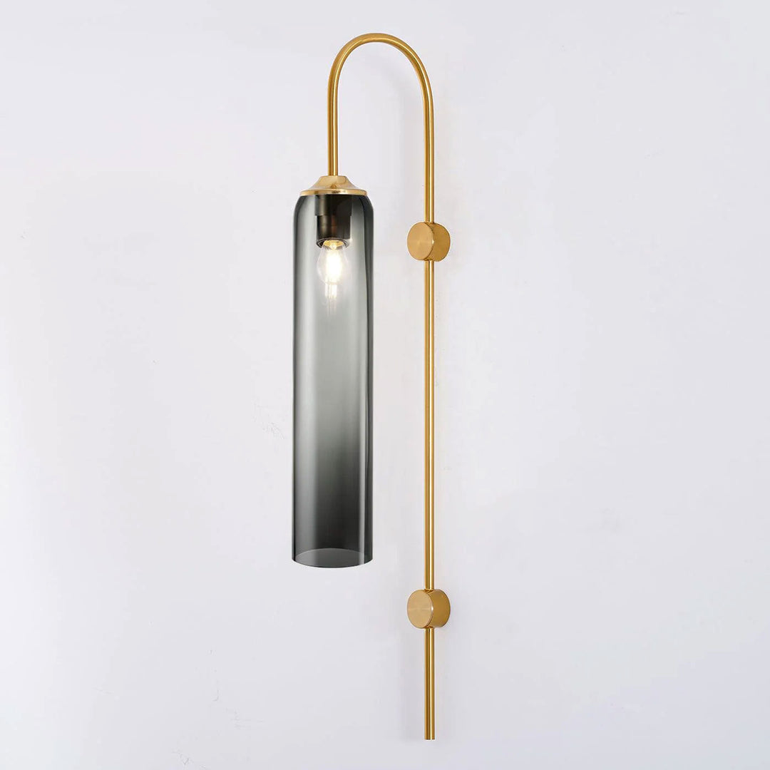 Modern Glasvägglampa