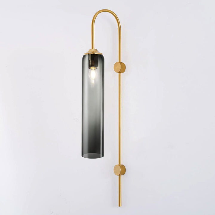 Modern Glasvägglampa