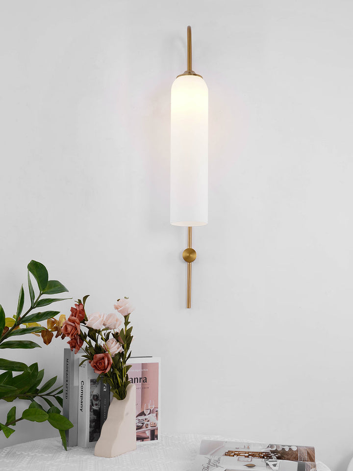 Modern Glasvägglampa
