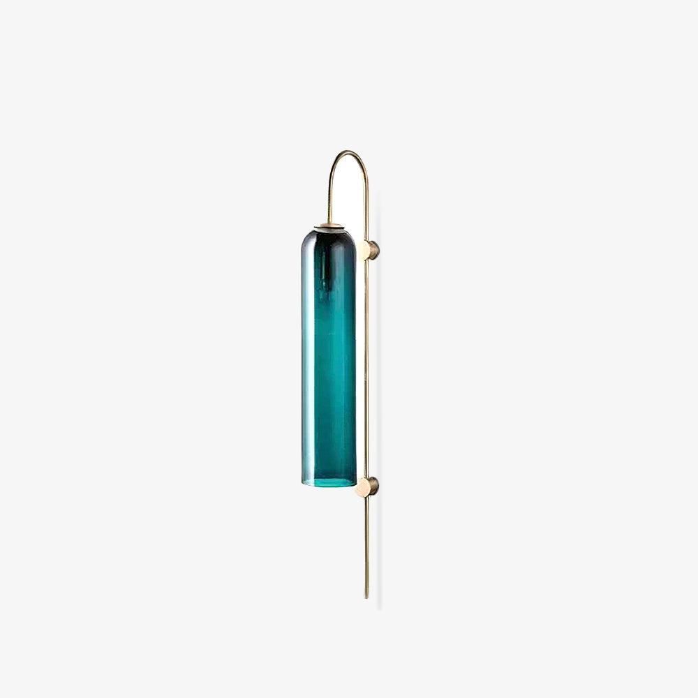 Modern Glasvägglampa