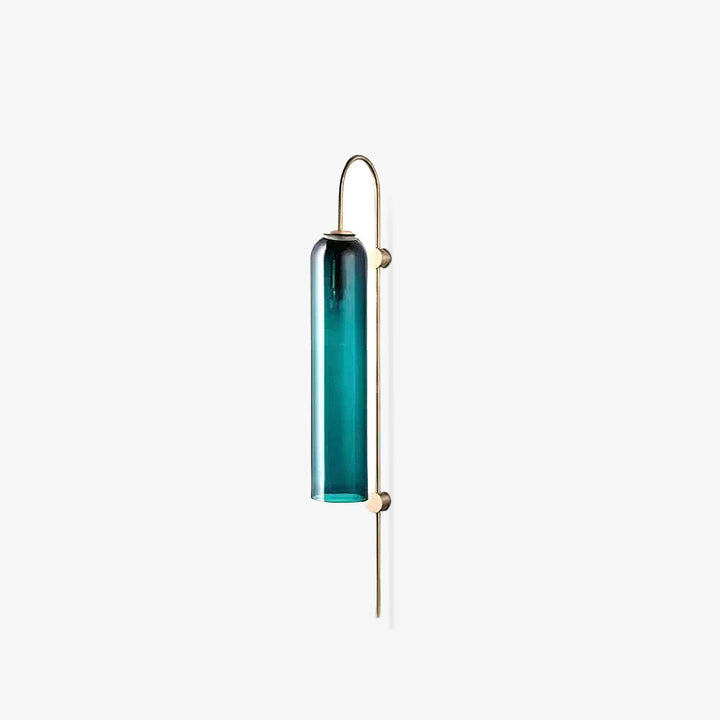 Modern Glasvägglampa