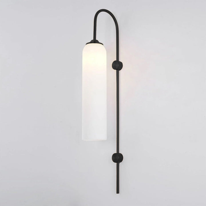 Modern Glasvägglampa