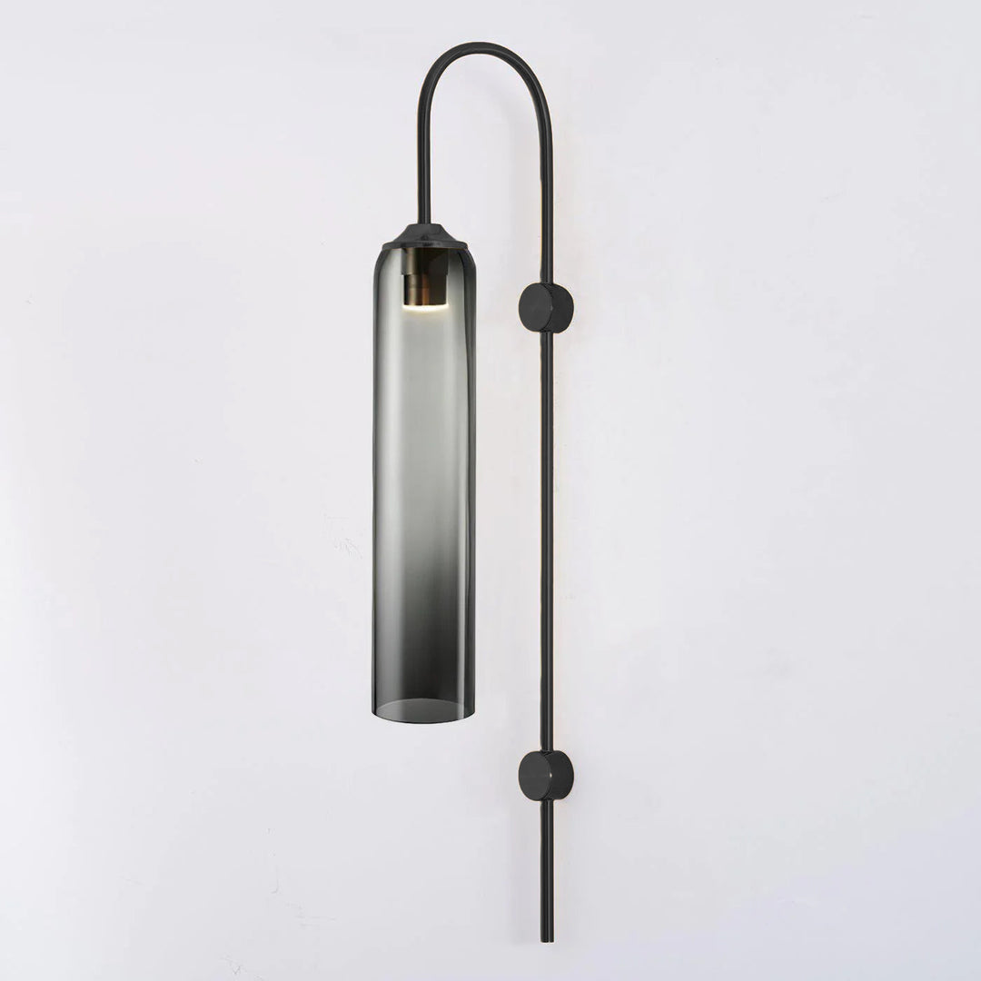 Modern Glasvägglampa