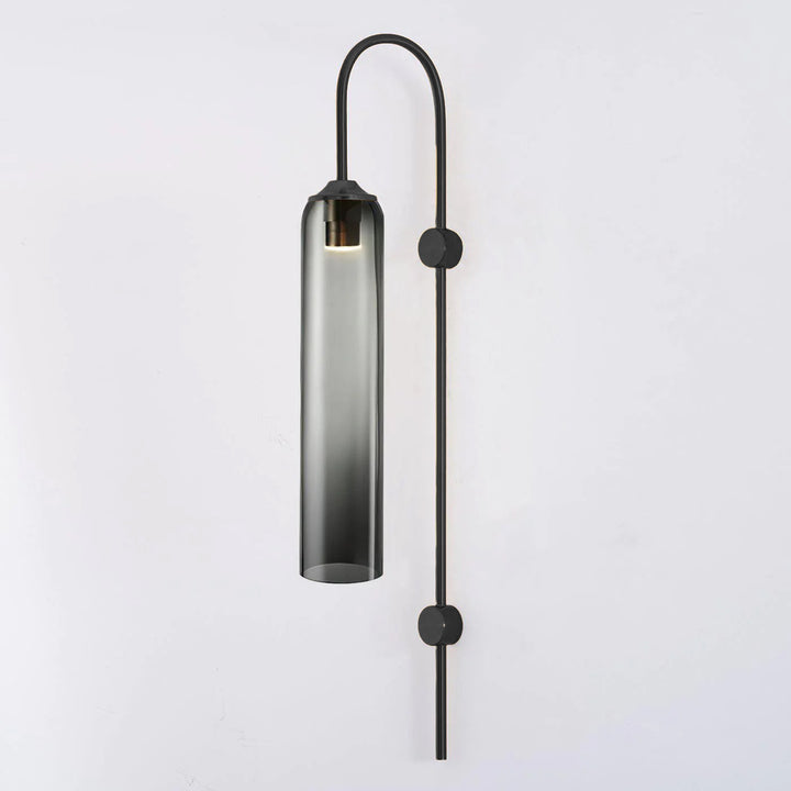 Modern Glasvägglampa