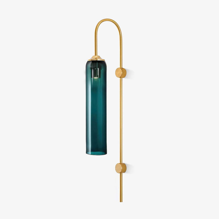 Modern Glasvägglampa