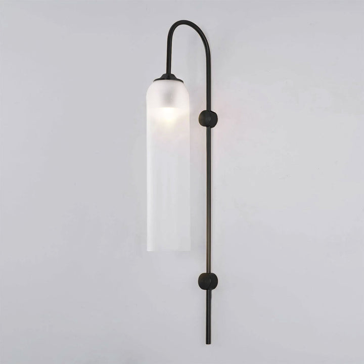 Modern Glasvägglampa