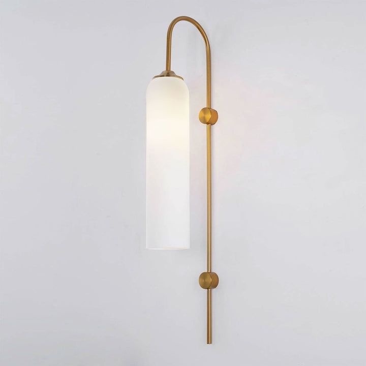 Modern Glasvägglampa