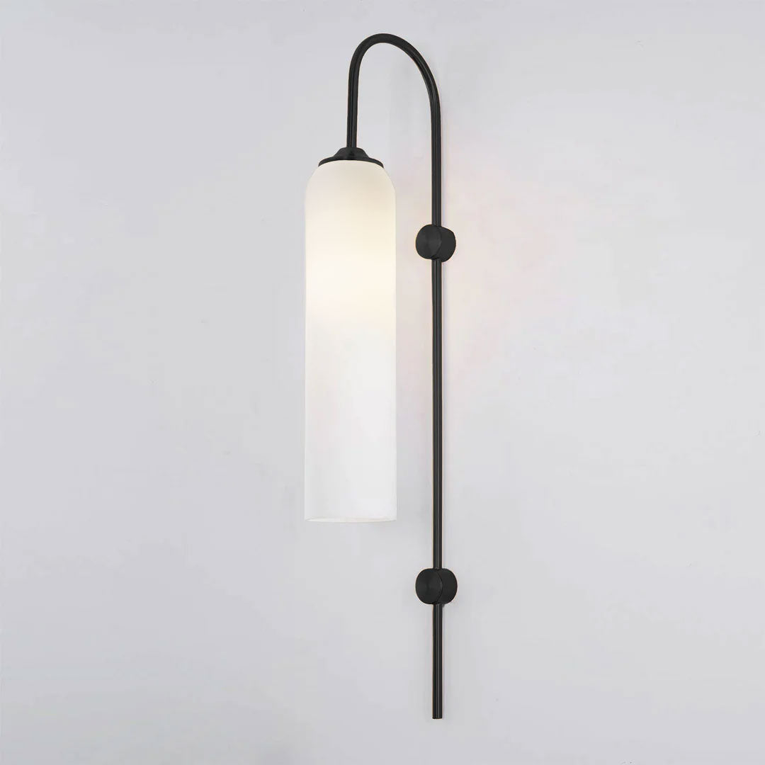 Modern Glasvägglampa