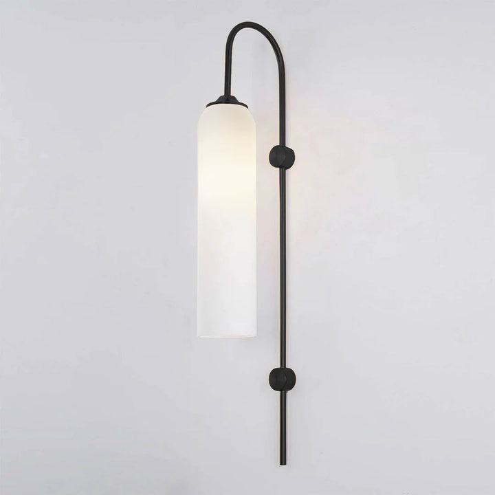 Modern Glasvägglampa
