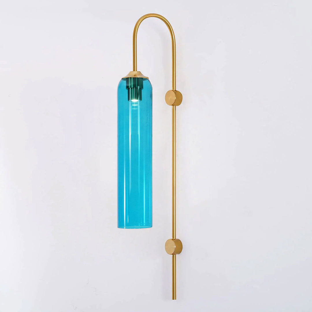 Modern Glasvägglampa