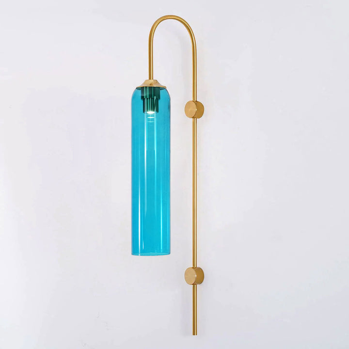 Modern Glasvägglampa