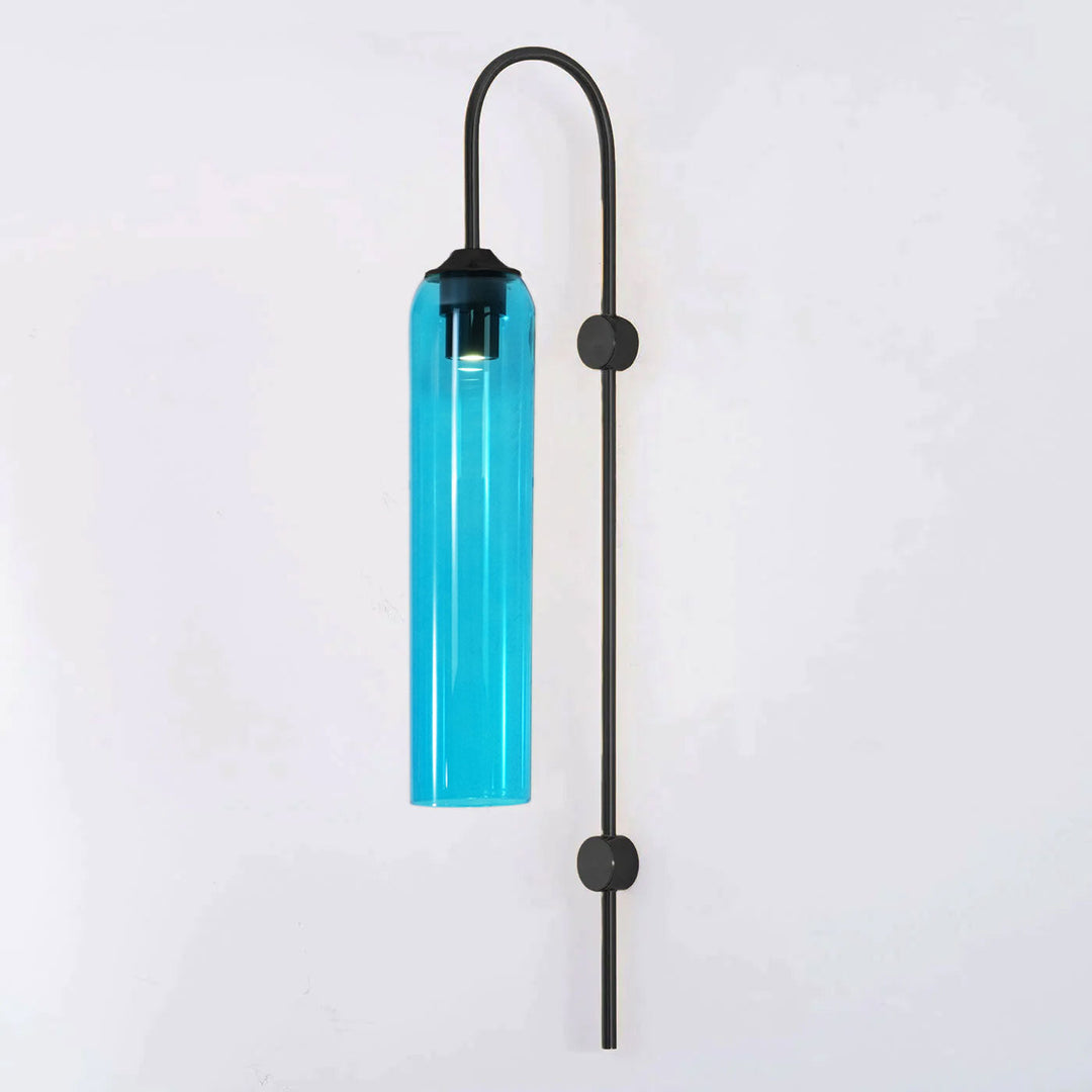 Modern Glasvägglampa
