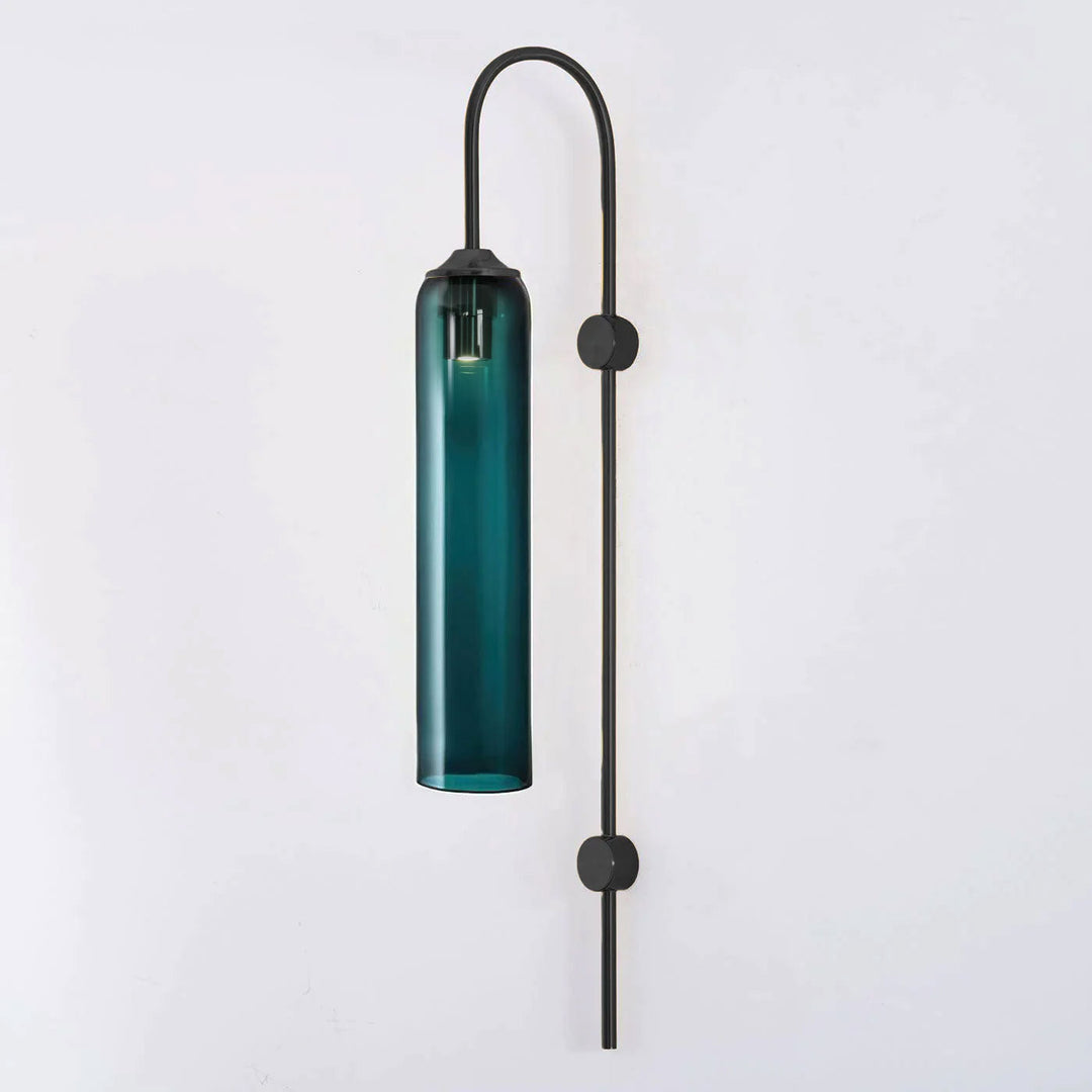 Modern Glasvägglampa