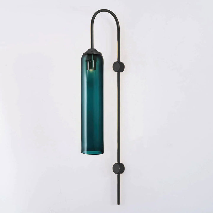Modern Glasvägglampa