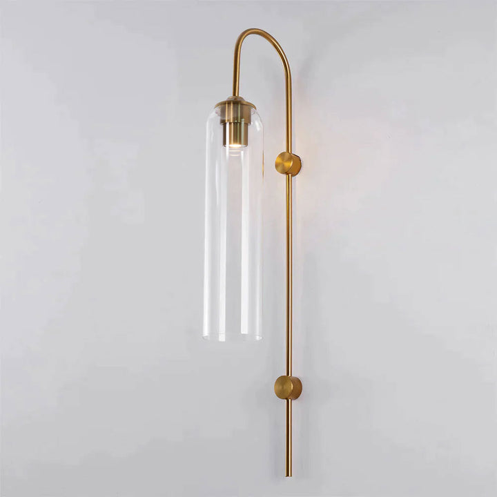 Modern Glasvägglampa