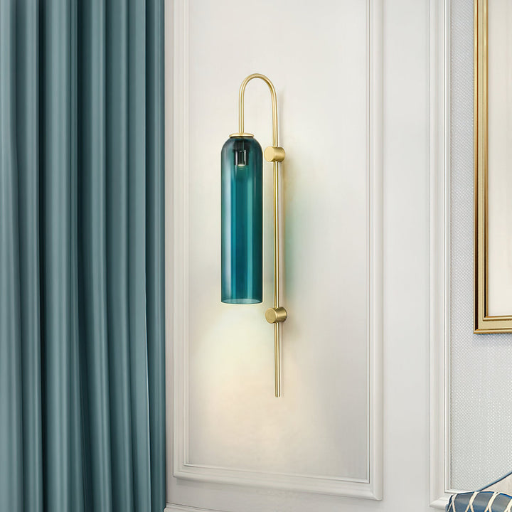 Modern Glasvägglampa
