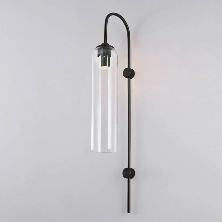 Modern Glasvägglampa