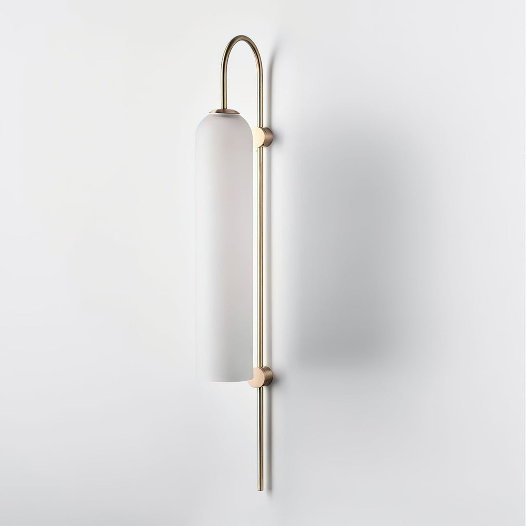 Modern Glasvägglampa