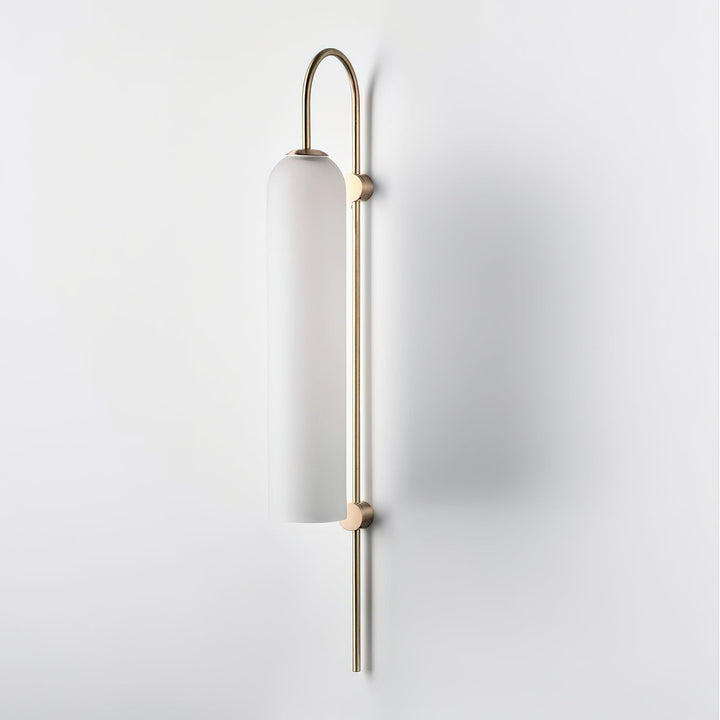Modern Glasvägglampa