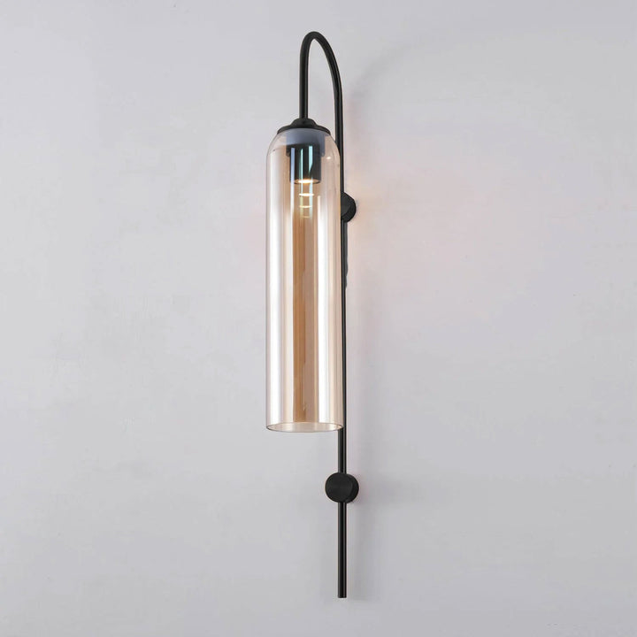 Modern Glasvägglampa
