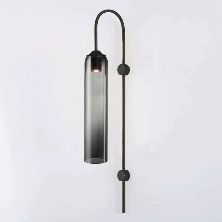 Modern Glasvägglampa