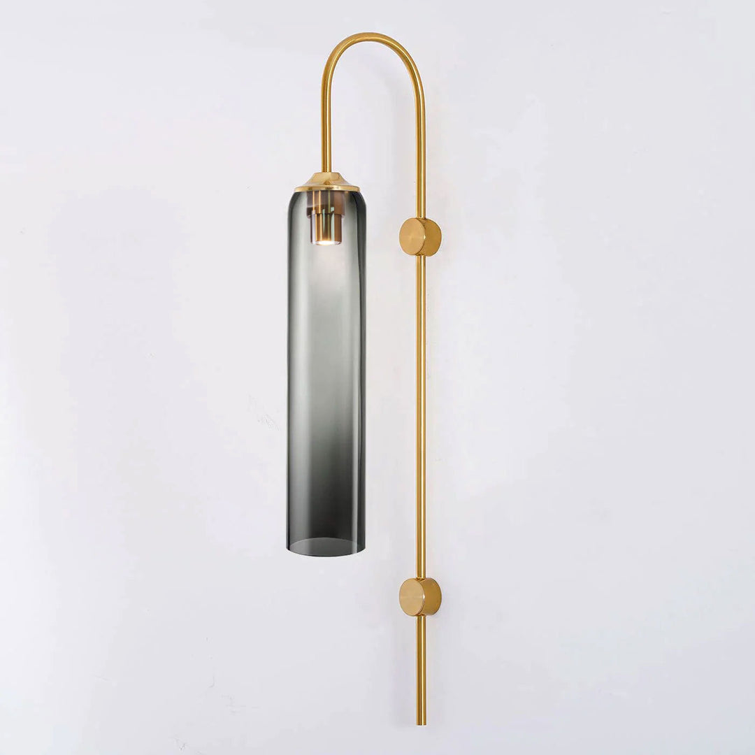 Modern Glasvägglampa
