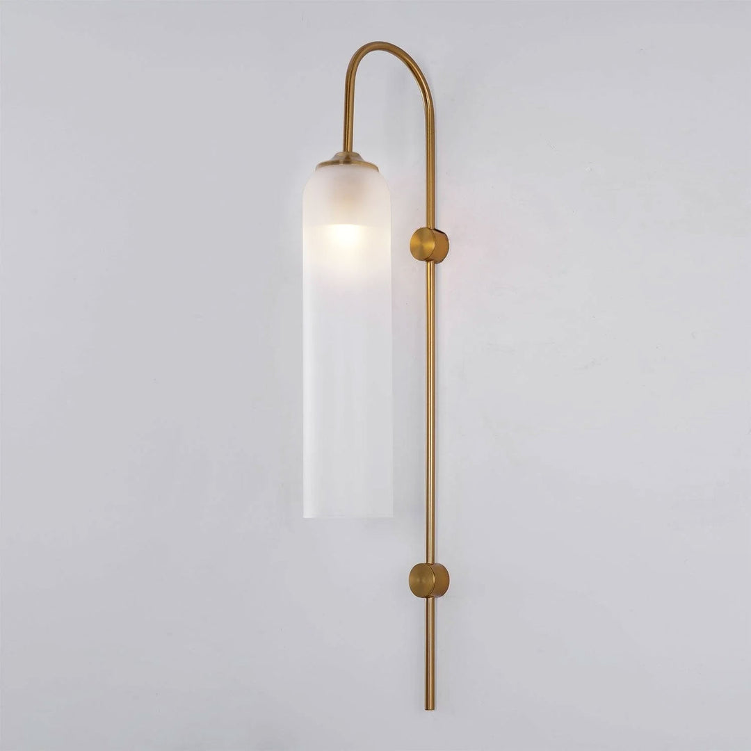 Modern Glasvägglampa