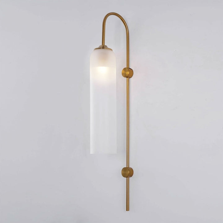Modern Glasvägglampa