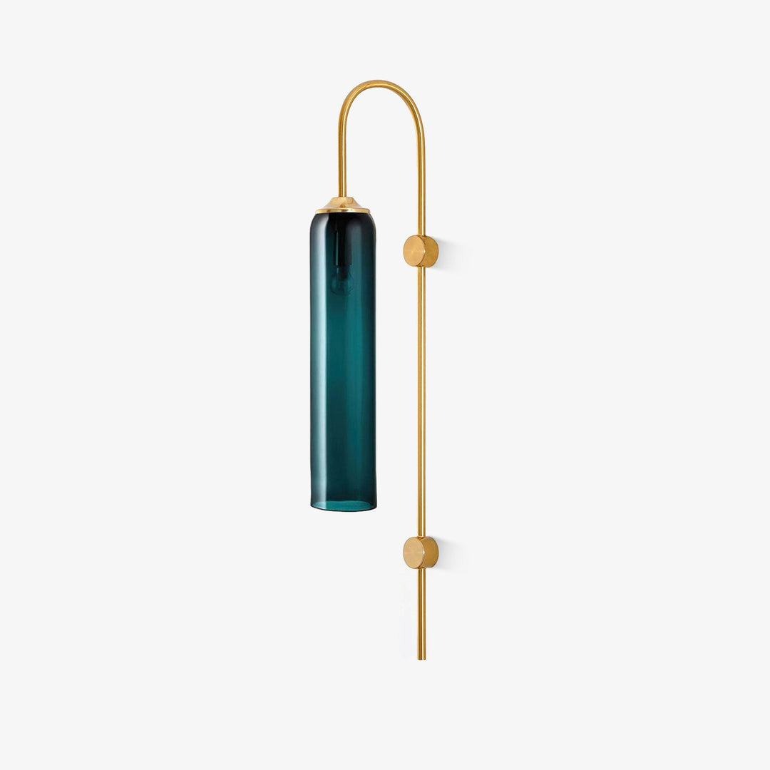 Modern Glasvägglampa