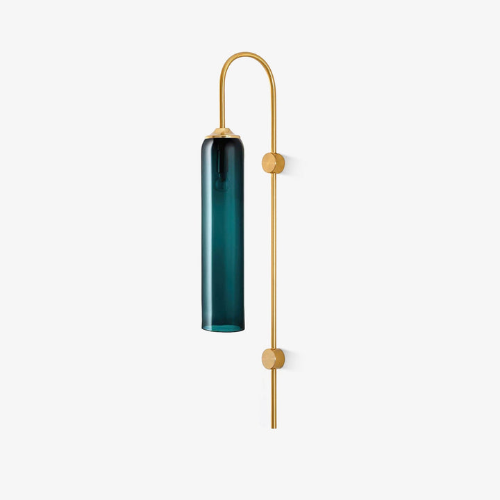 Modern Glasvägglampa