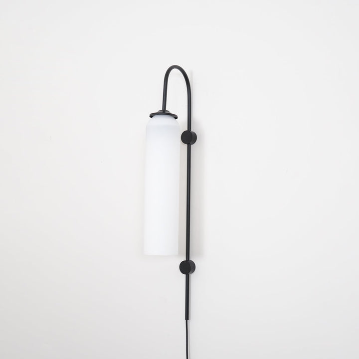 Modern Glas Vägglampa med Stickkontakt