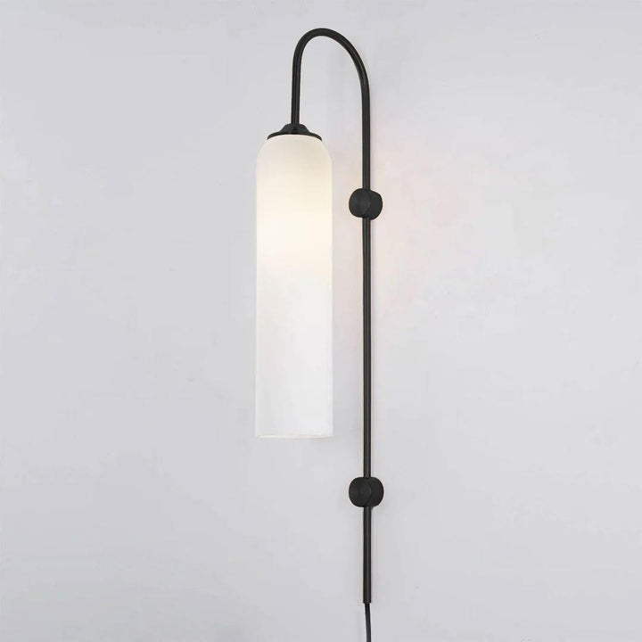 Modern Glas Vägglampa med Stickkontakt