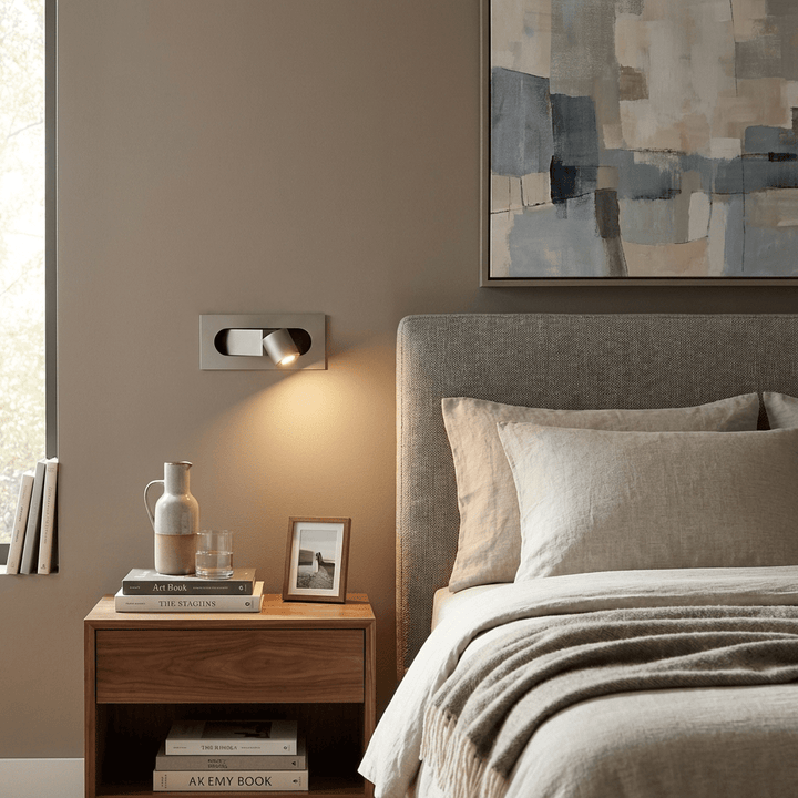 Modern LED Sänglampa för Läsning