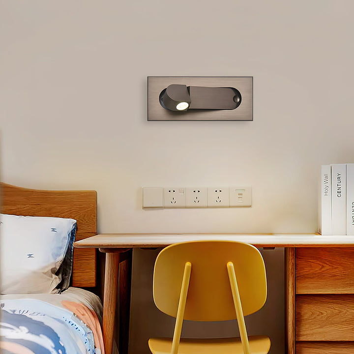 Modern LED Sänglampa för Läsning