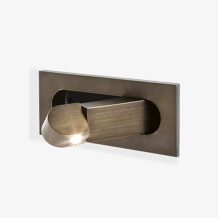 Modern LED Sänglampa för Läsning