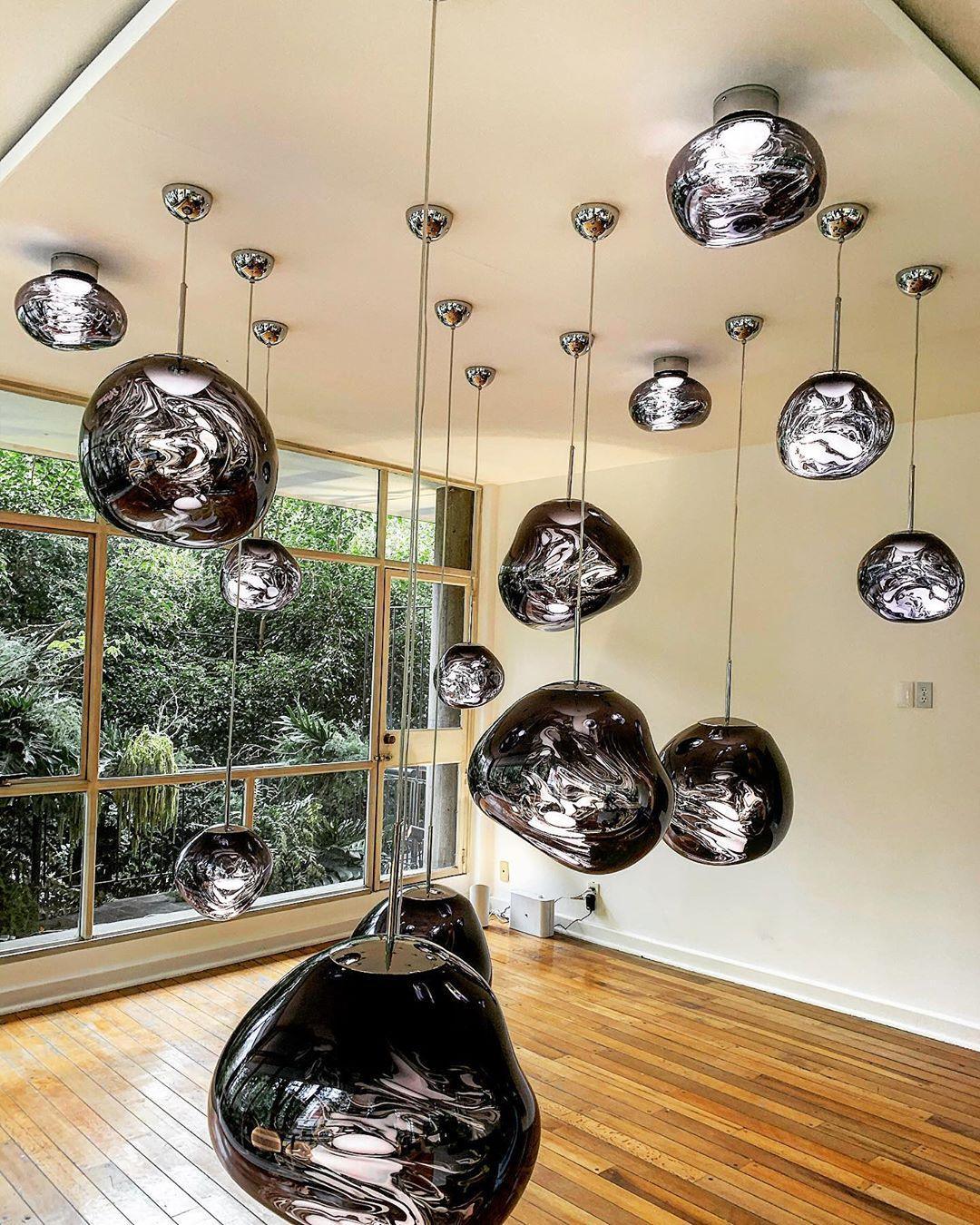 Modern Lava Pendellampa