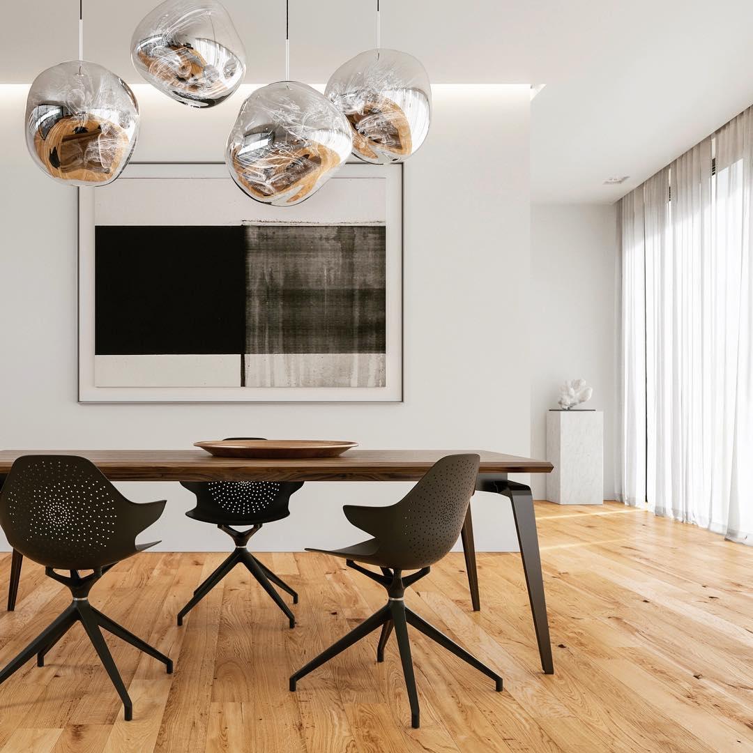 Modern Lava Pendellampa