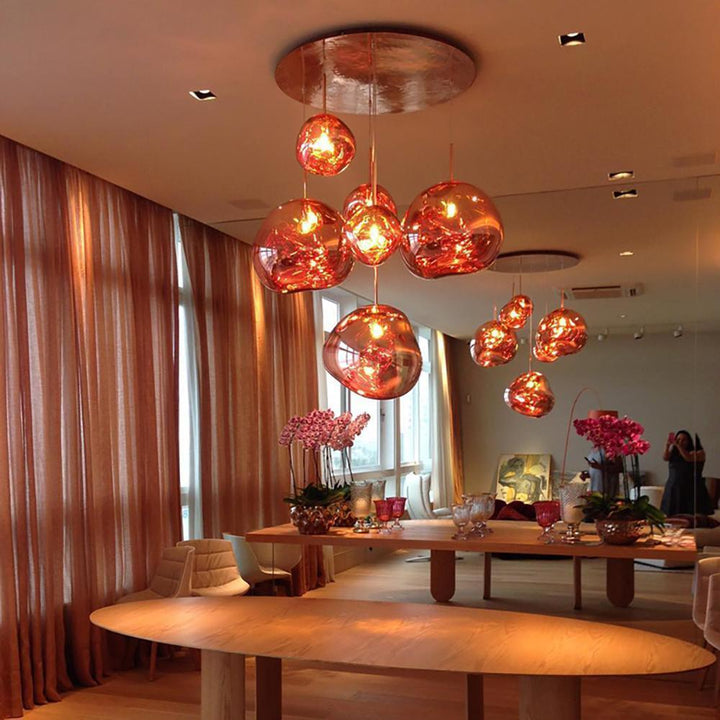 Modern Lava Pendellampa