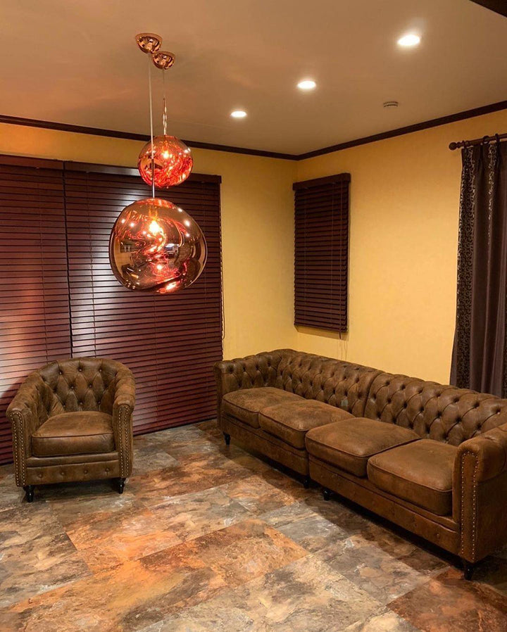 Modern Lava Pendellampa