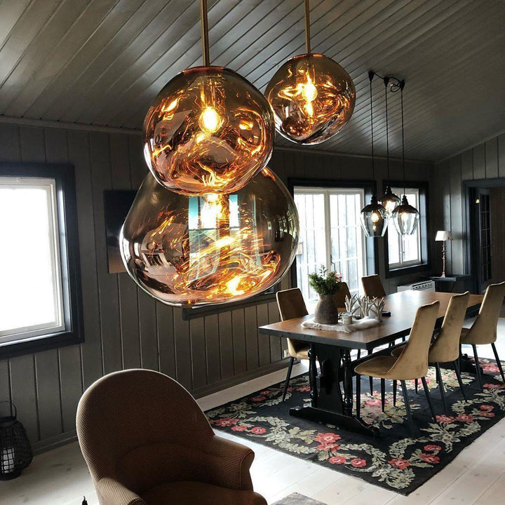 Modern Lava Pendellampa