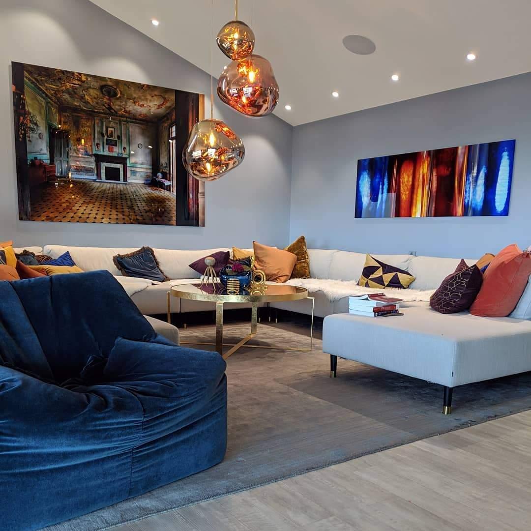 Modern Lava Pendellampa