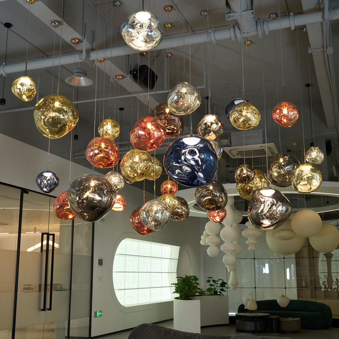 Multi Lava Rund Pendellampa