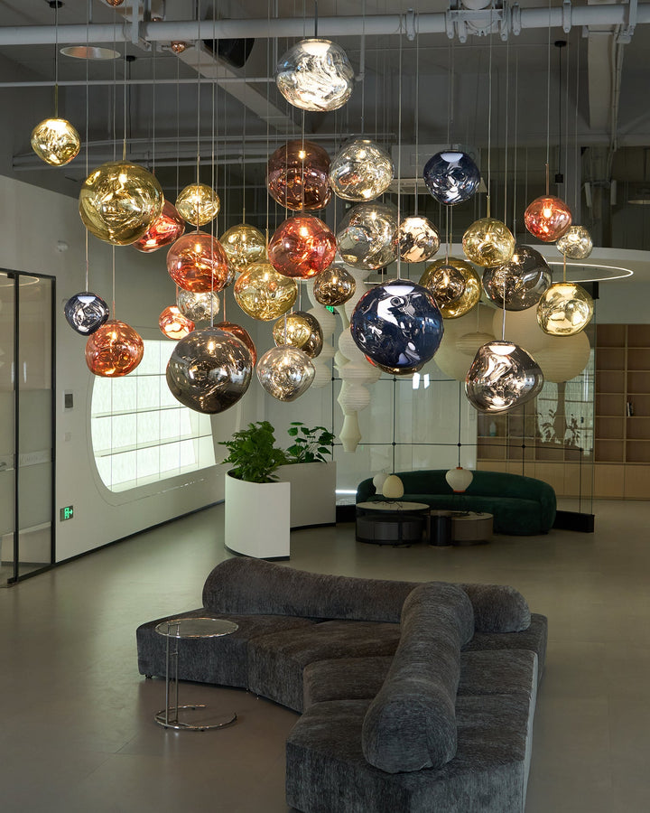 Multi Lava Rund Pendellampa