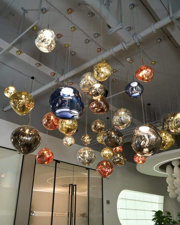 Multi Lava Rund Pendellampa