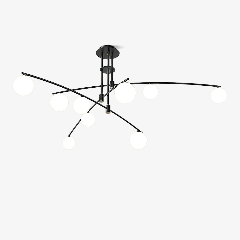 Modern Lång Arm Kandelaber