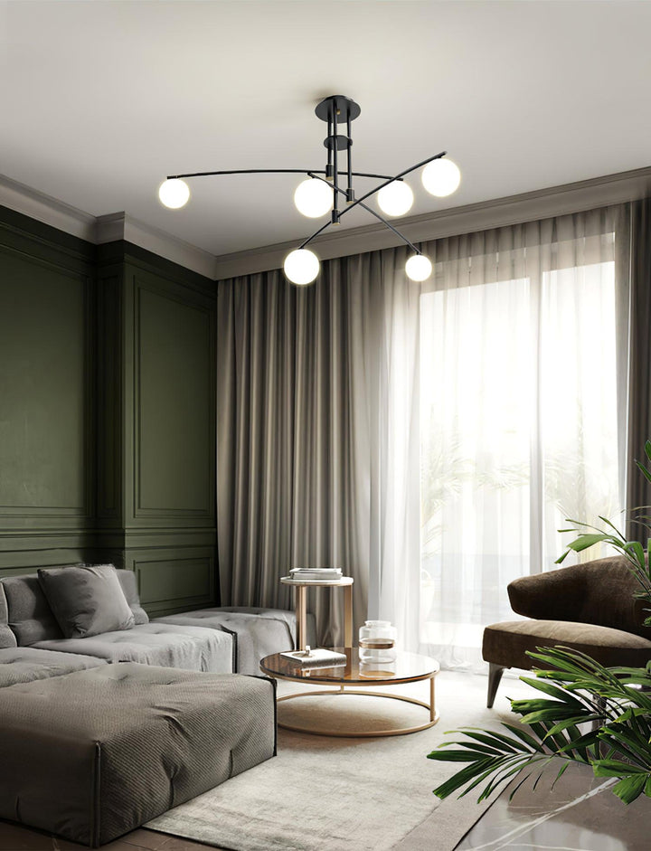 Modern Lång Arm Kandelaber